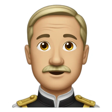 Adolf allemand sticker