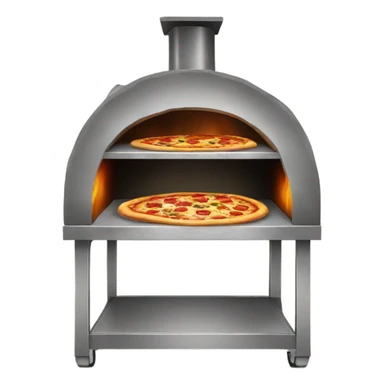 Pizza oven sticker
