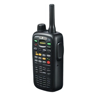 walkie talkie sticker