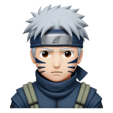 Kakashi Hatake sticker
