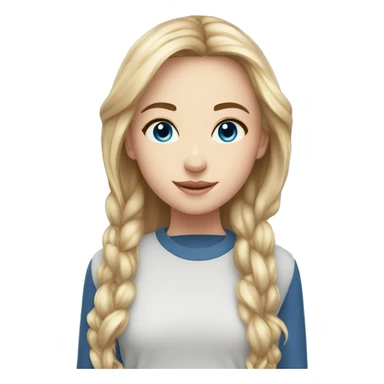Portrait Hannah Female, Low energy	19	White	Delicate features, dreamy blue eyes, soft smile	College student, dreamy, introspective sticker