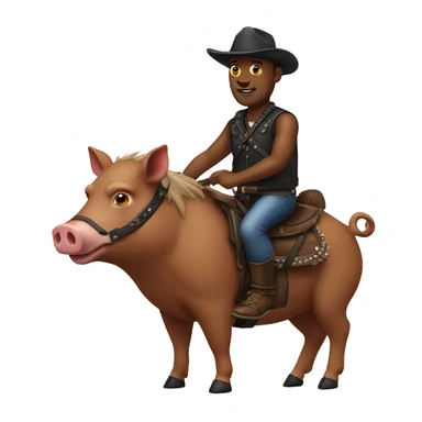 Hog Rider sticker