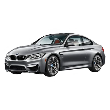 2016 bmw m4 grey sticker