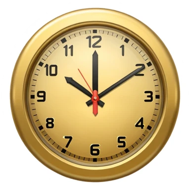 Clock it emoji sticker