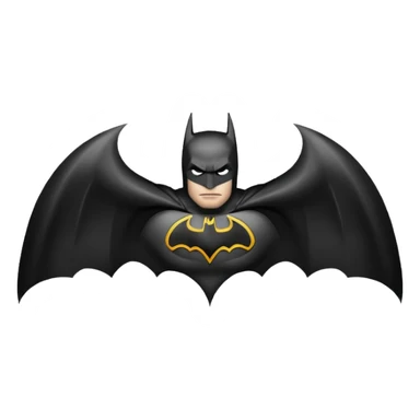 Batman symbol sticker