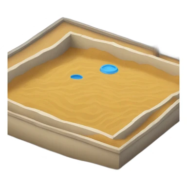 sandbox at park sticker