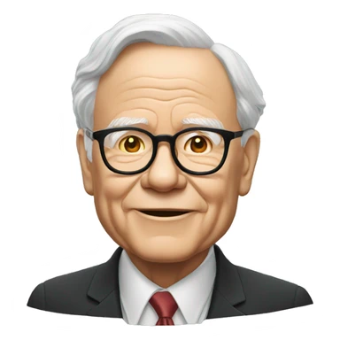 Warren Buffet sticker
