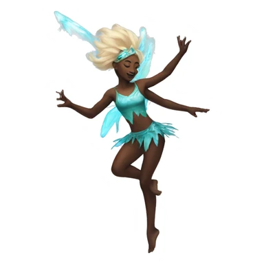 energy dancer europian fae sticker