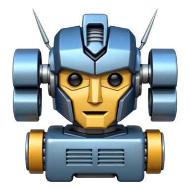 Transformer sticker