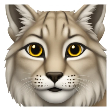 Canadian-lynx sticker