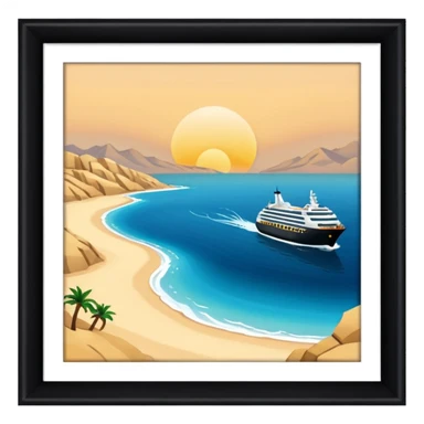 Persian Gulf  sticker