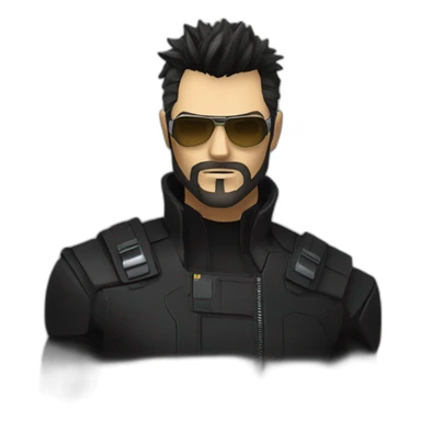 adam-jensen-deus-ex sticker