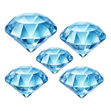 mined diamonds sticker