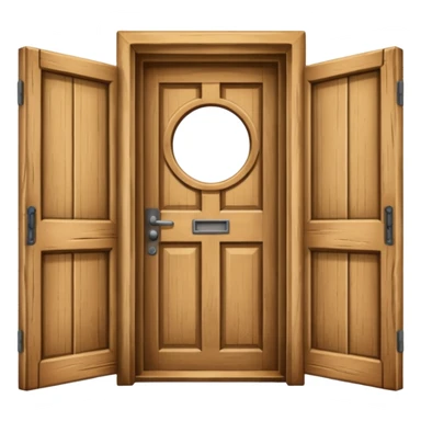 open classroom doorway sticker