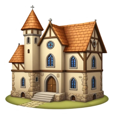 castle big house  sticker
