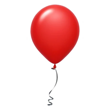ballon de fete sticker
