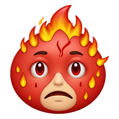 mancha vermelha na pele sticker