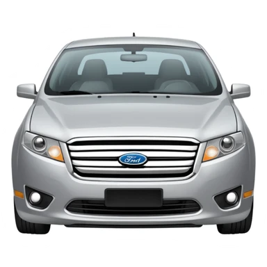 a 2010 Ford fusion sticker