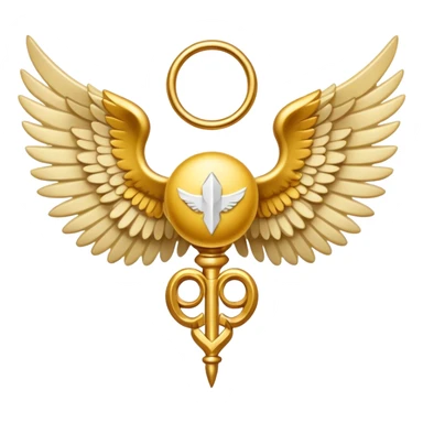 archangel's emblem sticker