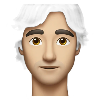 Lujipeka columbine chanteur sticker