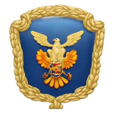 Insignia del ejercito del aire español  sticker