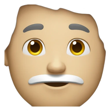 a white doctor godd morning sticker