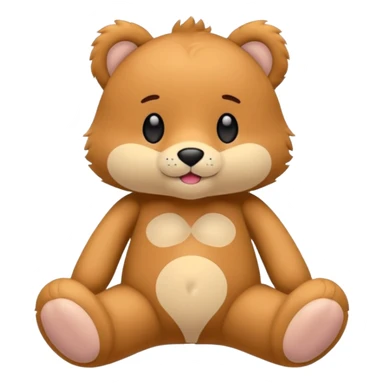 Erotic Sex plush toy full height  sticker