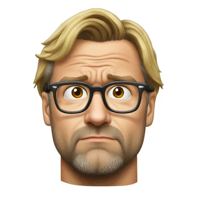 Klopp facepalm sticker