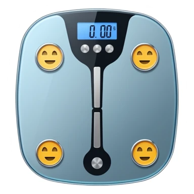scale going down fat loss sticker