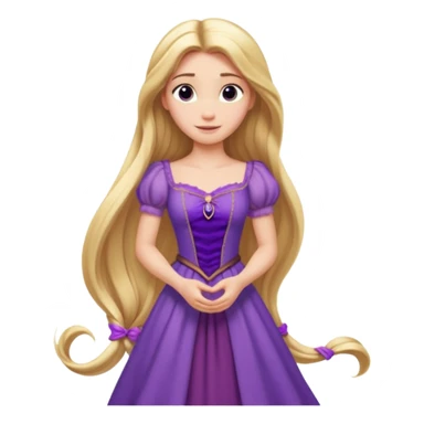 Rapunzel Disney sticker