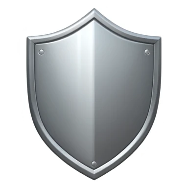 Shield with Shield with flex icon sticker