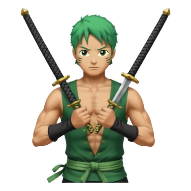 Roronoa zoro  sticker