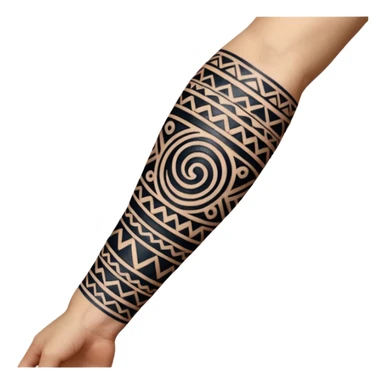 arm tatto sticker
