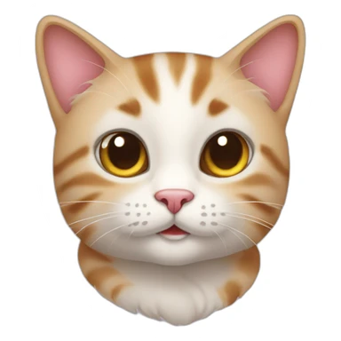 Cuty Cat  sticker