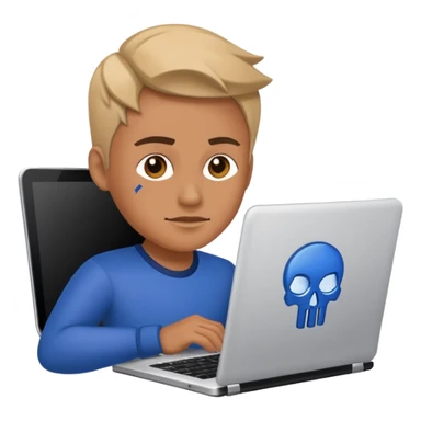 malwarebytes hammering notebook sticker