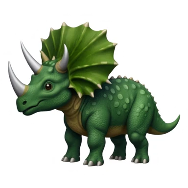 i need some thing like triceratops please more realistic sticker