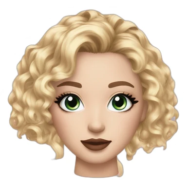 Morgane Makeup french tiktoker sticker