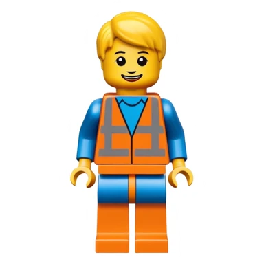 lego character full body toy sticker
