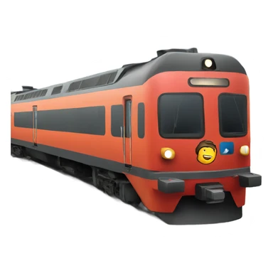 Train for tourists sticker