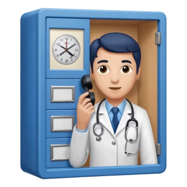 doctor who telephone cabinet sticker