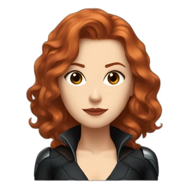 Black widow Natasha romanoff sticker