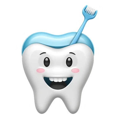 dental floss picks  sticker