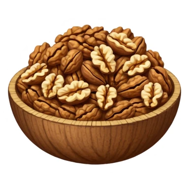 crushed walnuts sticker