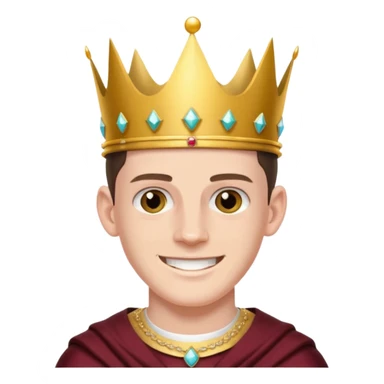 Declan rice, football king sticker