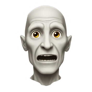 Voldemort from Harry Potter sticker