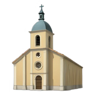 Church of Tarascon sticker