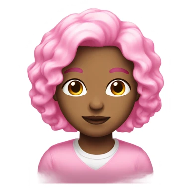 something pink that can express a transgender femboy sticker