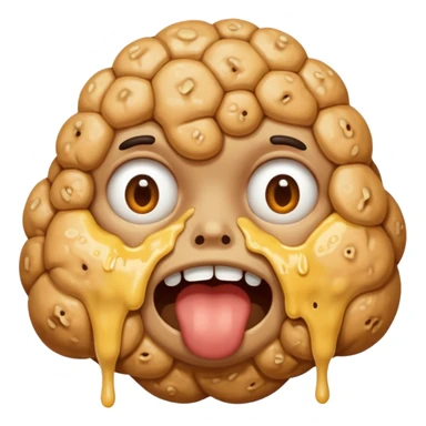 nasty, disgusting vomit - person sticker