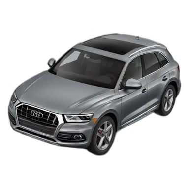 Audi-q5-gray sticker