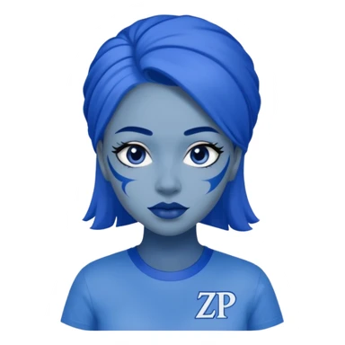 Zeta Phi Beta sticker